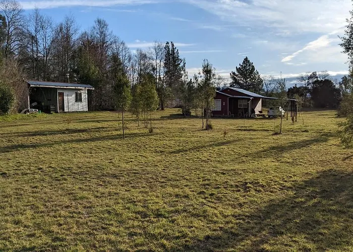 Cabana Campestre Con Wifi, Desconexion Total A 7 Min De Villarrica
