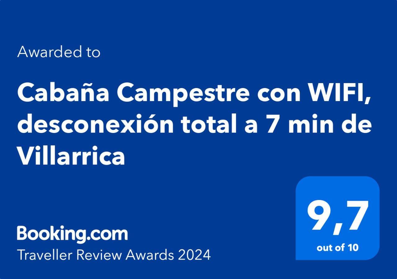 Apartment Campestre Con Wifi, Desconexion Total A 7 Min De Villarrica